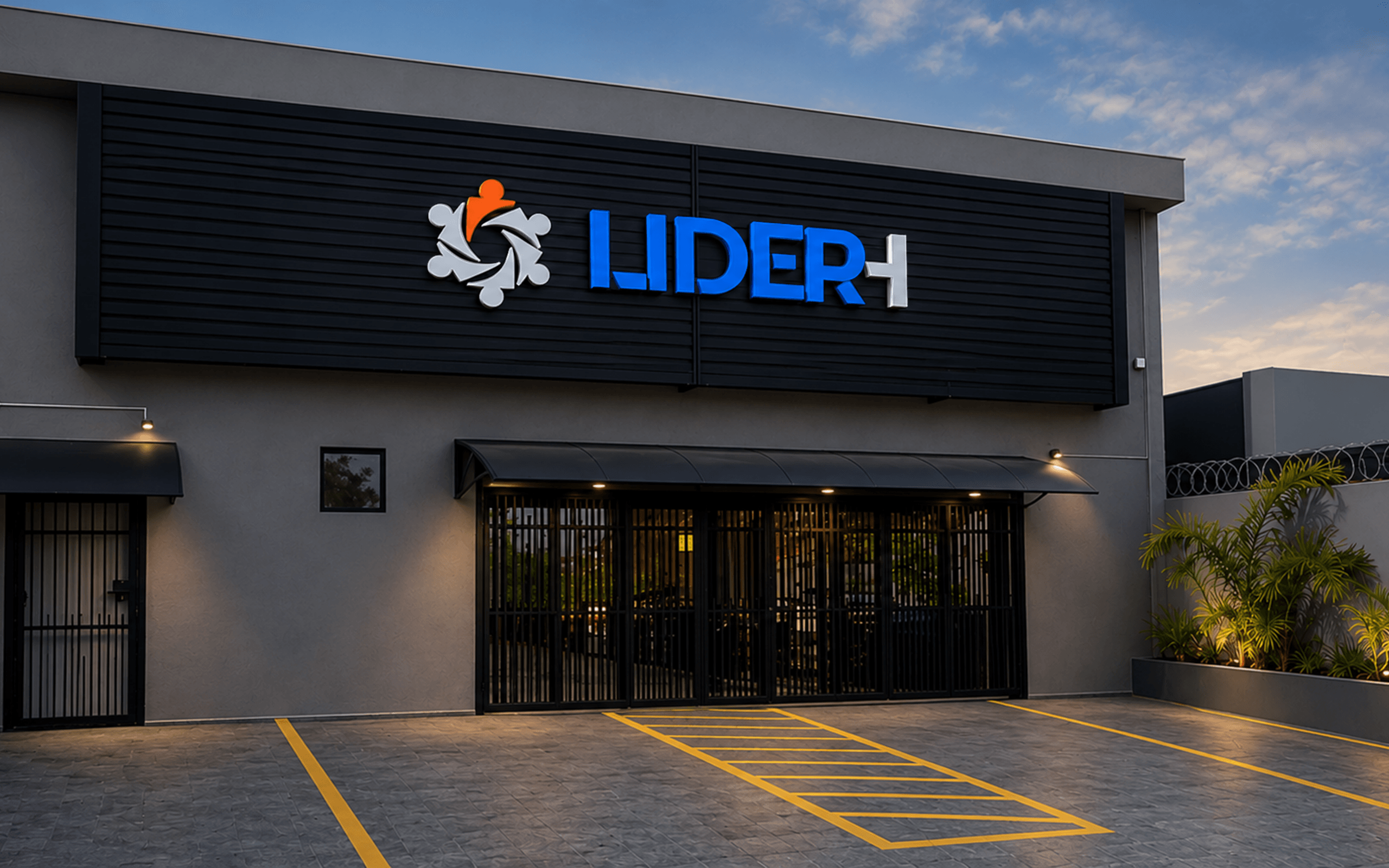 Fachada da Liderh Recursos Humanos