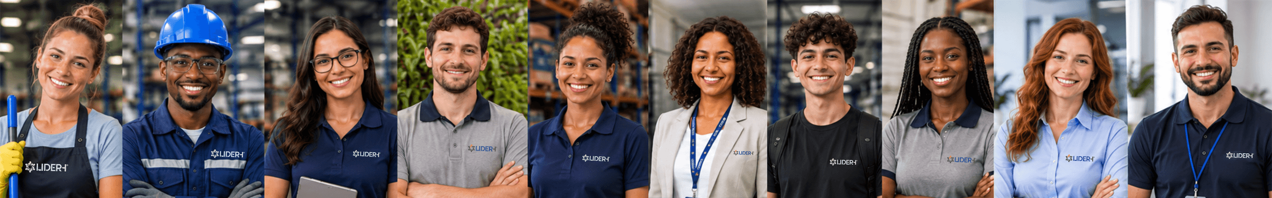 Nossos candidatos: profissionais de diversas áreas prontos para novas oportunidades
