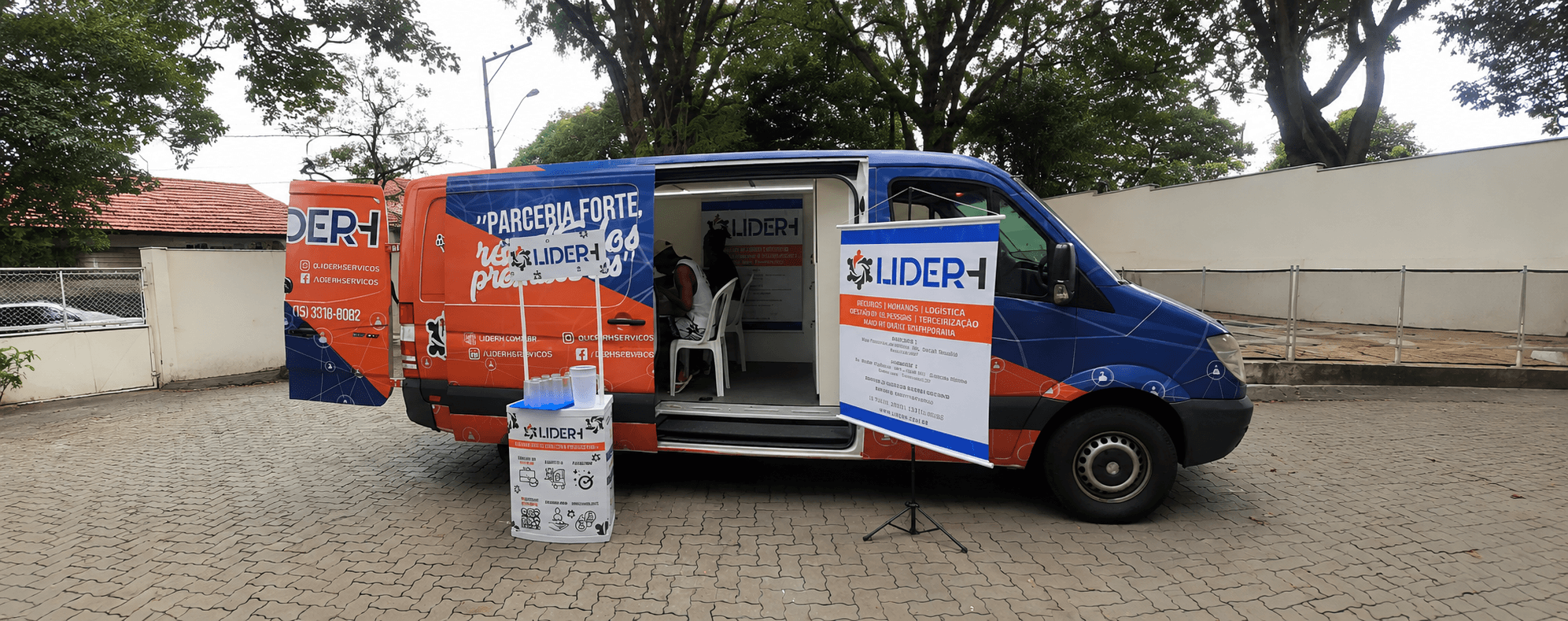 Equipe Liderh em reunião